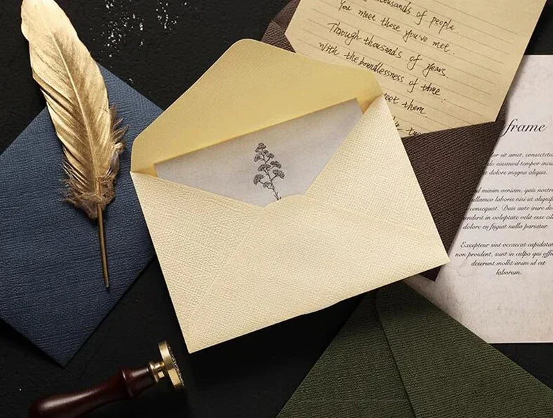 10pcs Window Envelopes