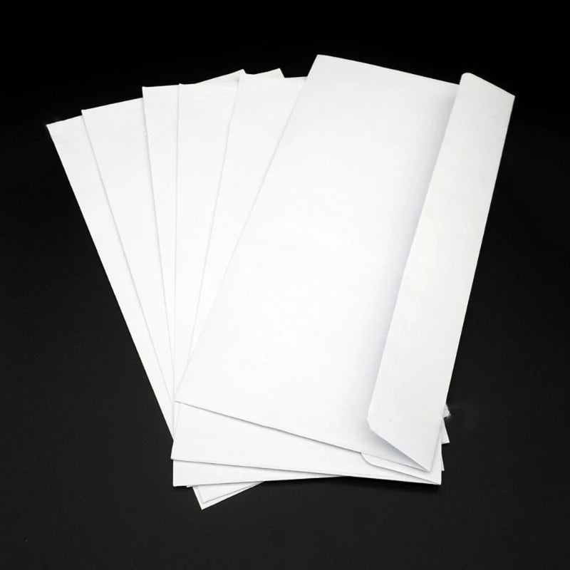 50pcs Security Envelopes with Window Confidential Seal
