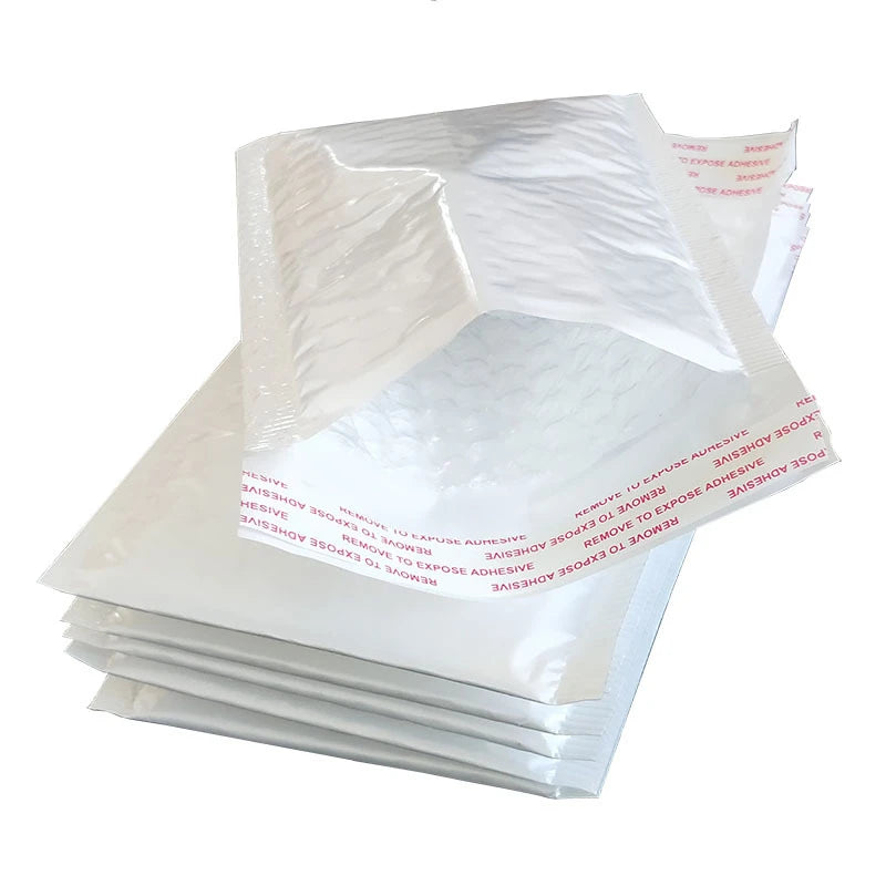 50Pcs Self Seal Bubble Padded Gift Bag