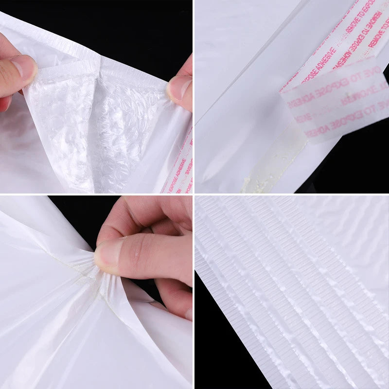 50Pcs Self Seal Bubble Padded Gift Bag