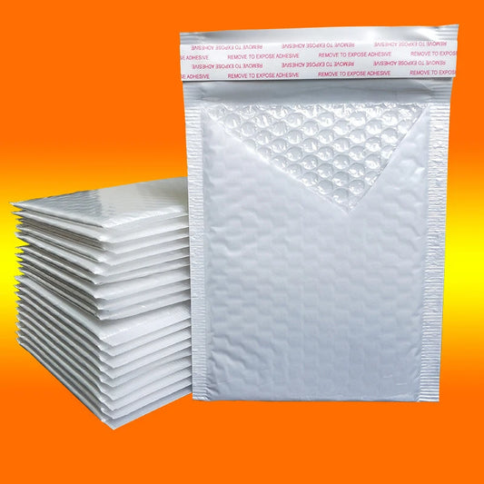 50Pcs Self Seal Bubble Padded Gift Bag