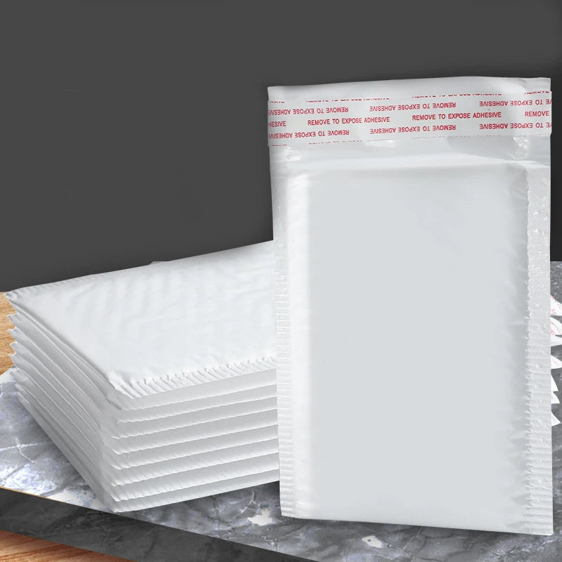 50Pcs Self Seal Bubble Padded Gift Bag