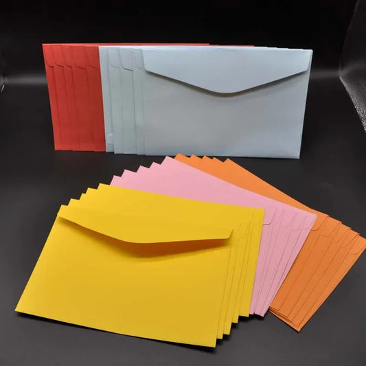 50pcs Envelope Storage Bag