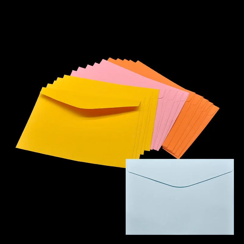 50pcs Envelope Storage Bag