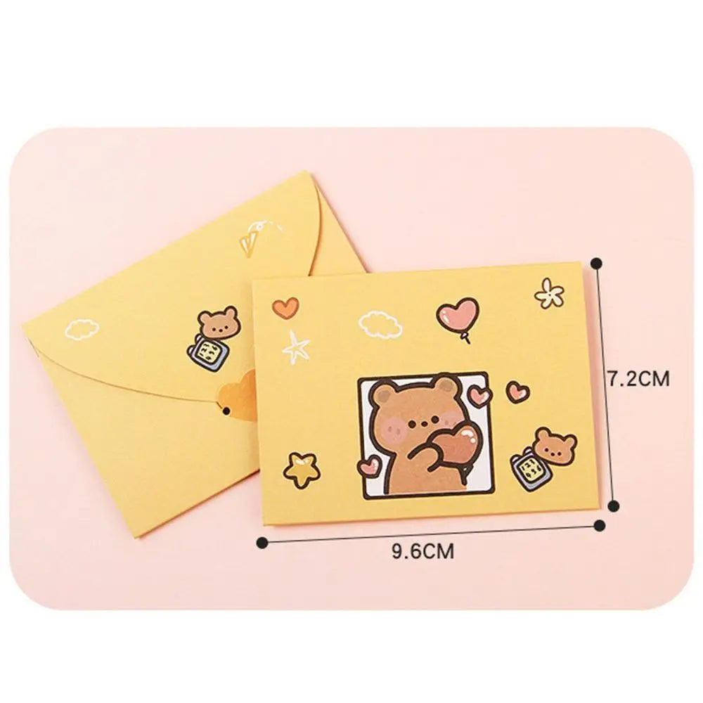 Bear/Rabbit Thank You Envelope
