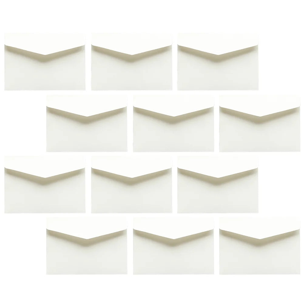 100 Pcs Mini Blank Envelope