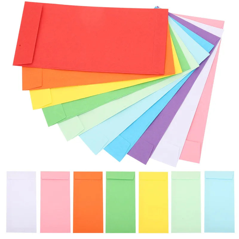 120 Pcs Assorted Self Adhesive Envelope