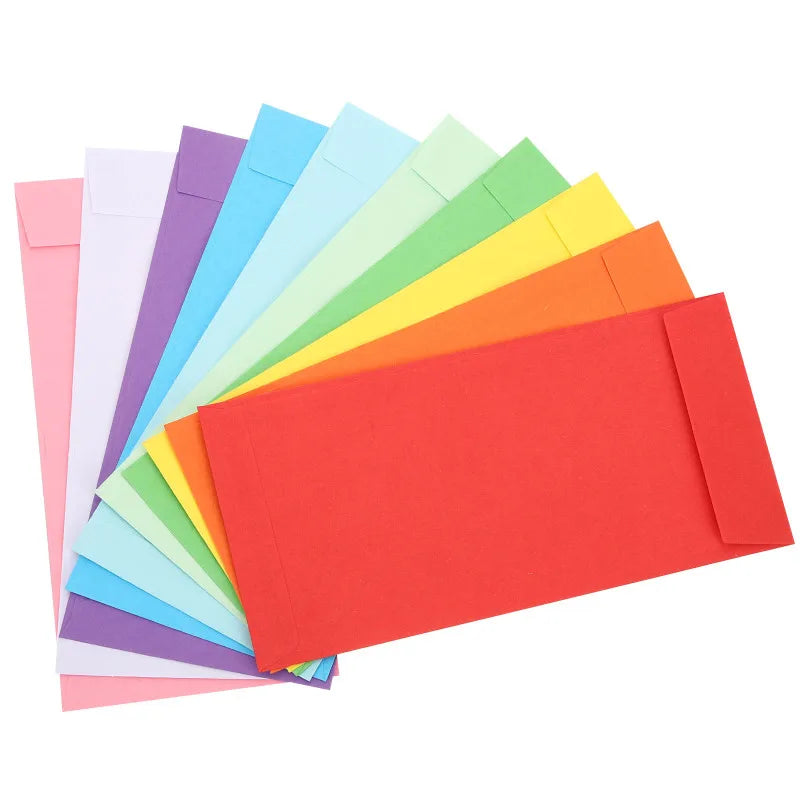 120 Pcs Assorted Self Adhesive Envelope