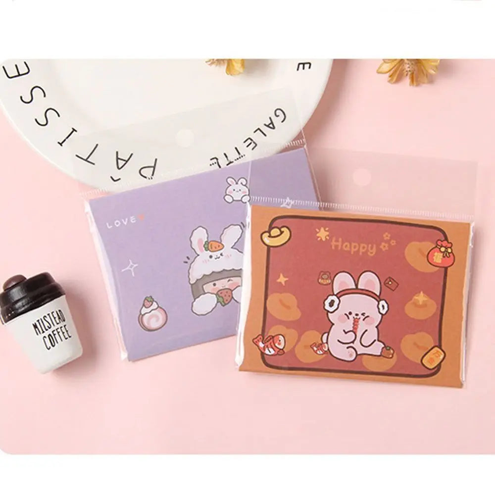 Bear/Rabbit Thank You Envelope