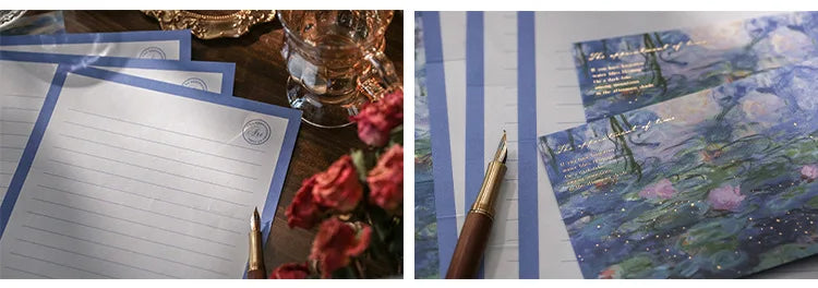 6 pcs/set Van Gogh starry sky Paper Envelopes