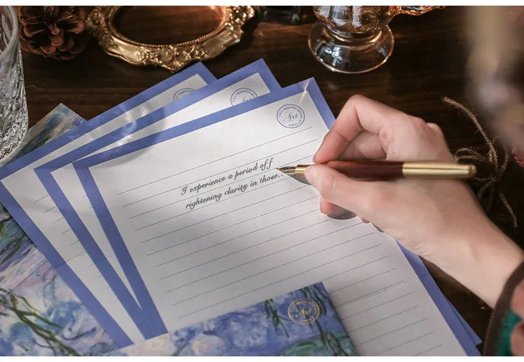 6 pcs/set Van Gogh starry sky Paper Envelopes