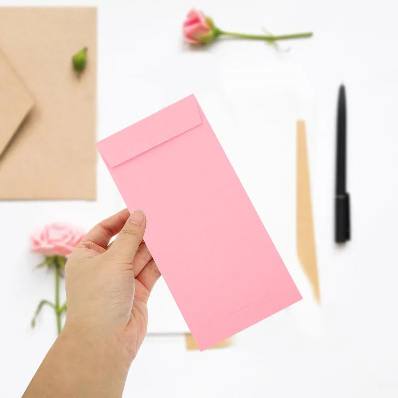 120 Pcs Assorted Self Adhesive Envelope