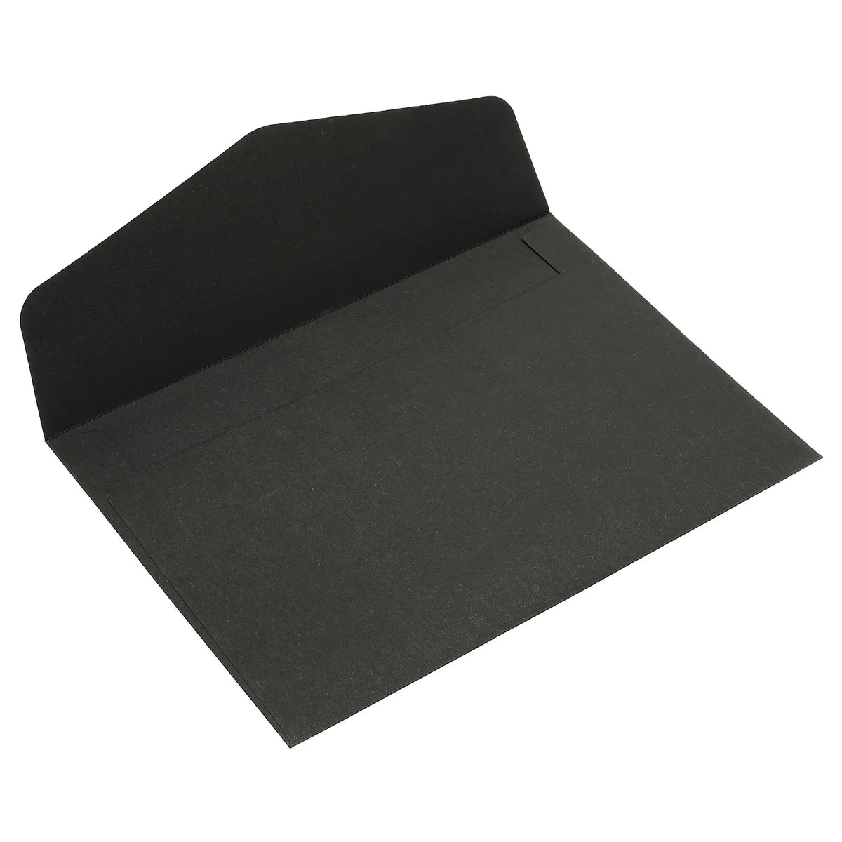 50Pcs Plain Black / Beige; Blank Mini Envelopes