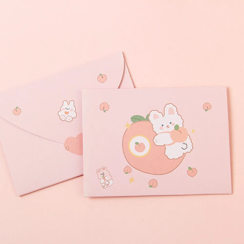 Bear/Rabbit Thank You Envelope