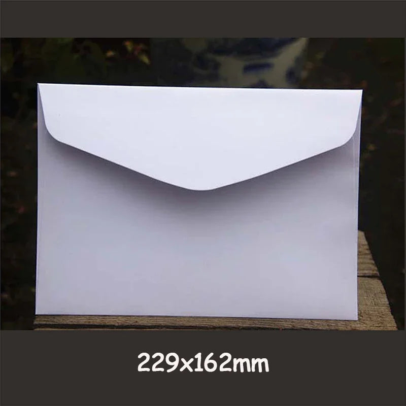 50pcs Envelope Storage Bag