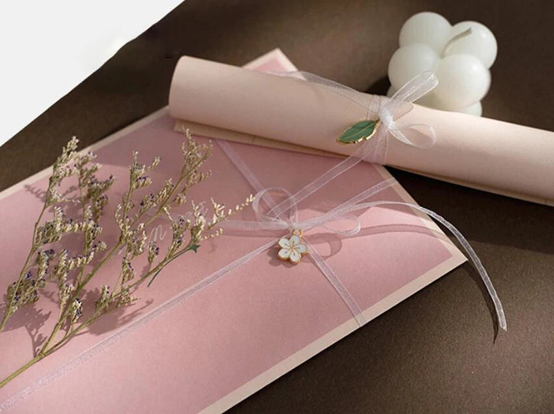 12pc Floral Envelopes