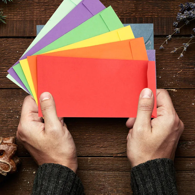 120 Pcs Assorted Self Adhesive Envelope