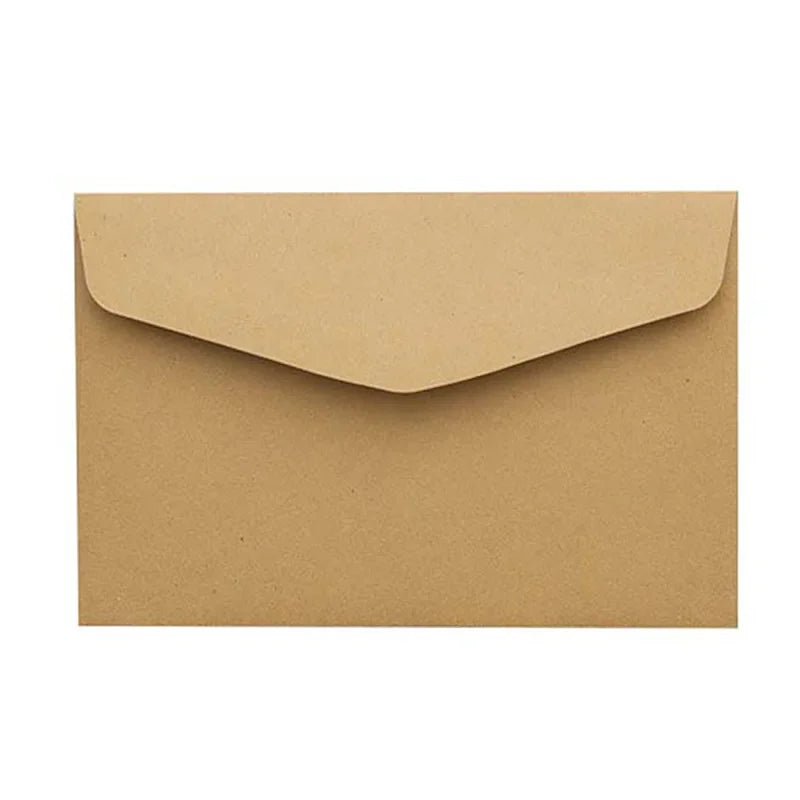 50pcs Envelope Storage Bag