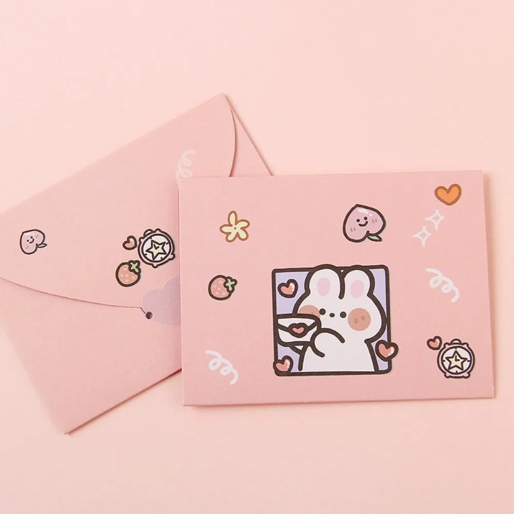 Bear/Rabbit Thank You Envelope