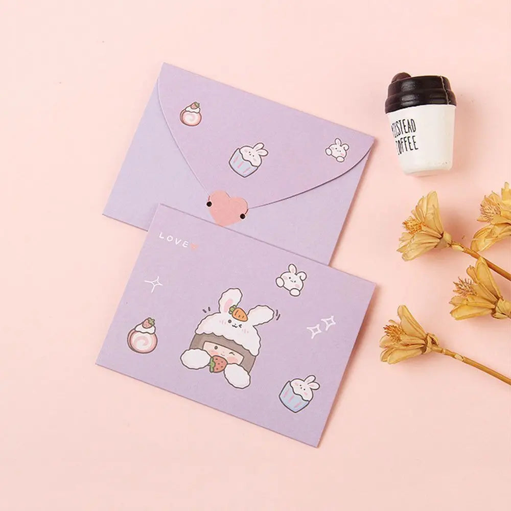 Bear/Rabbit Thank You Envelope