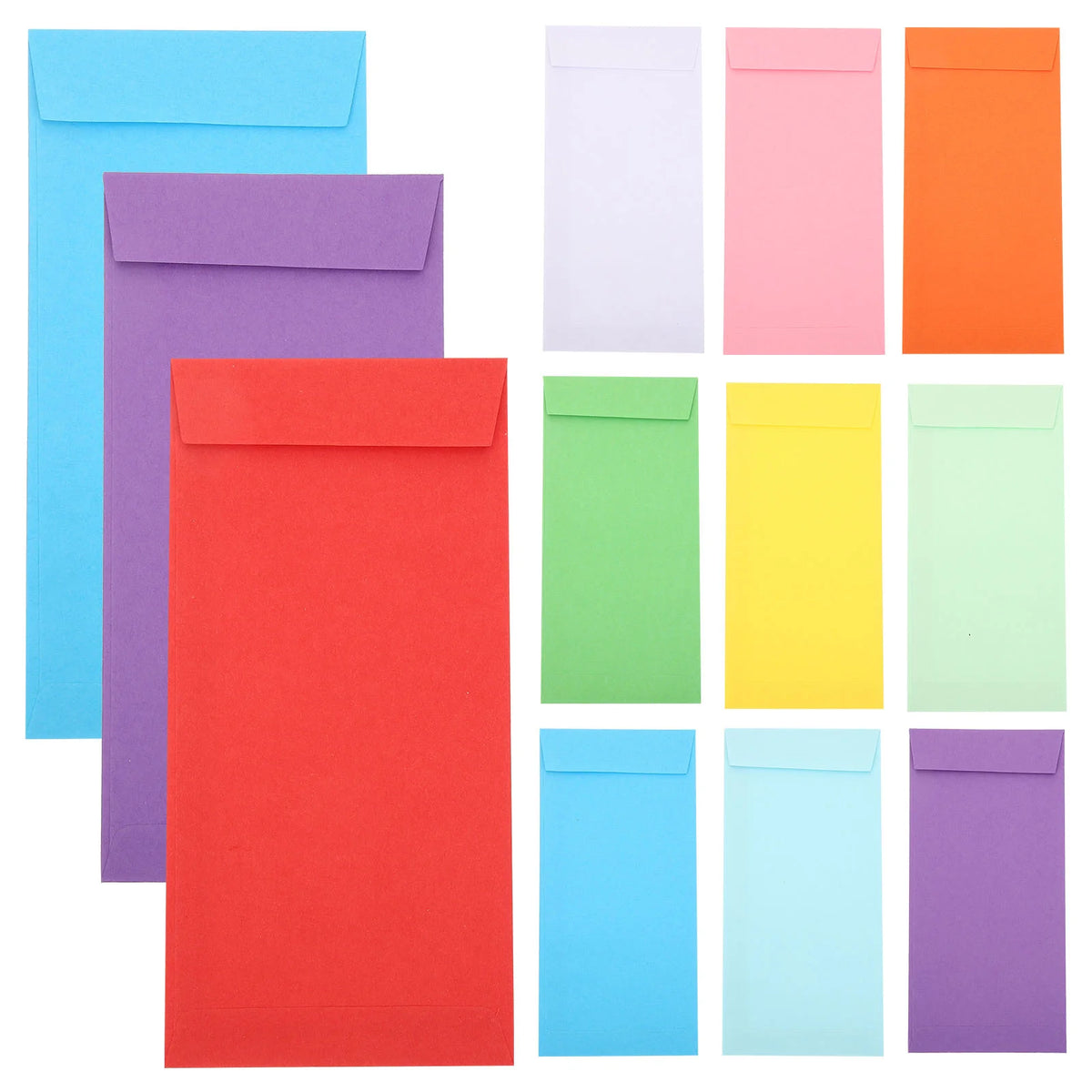 120 Pcs Assorted Self Adhesive Envelope
