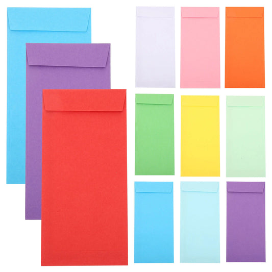 120 Pcs Assorted Self Adhesive Envelope