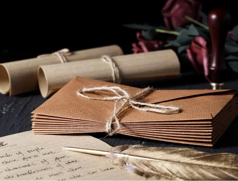 10pcs Window Envelopes