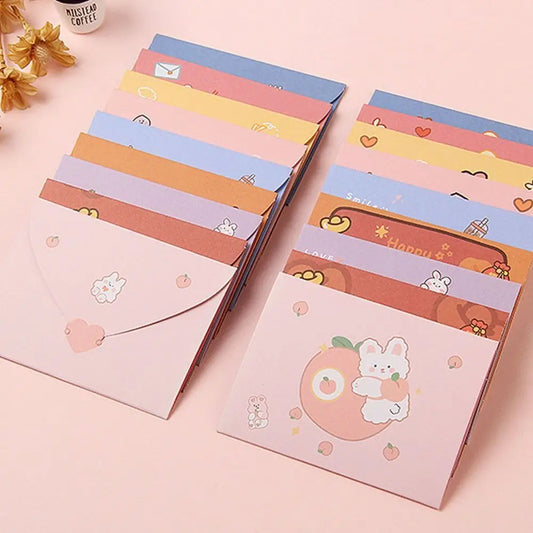 Bear/Rabbit Thank You Envelope