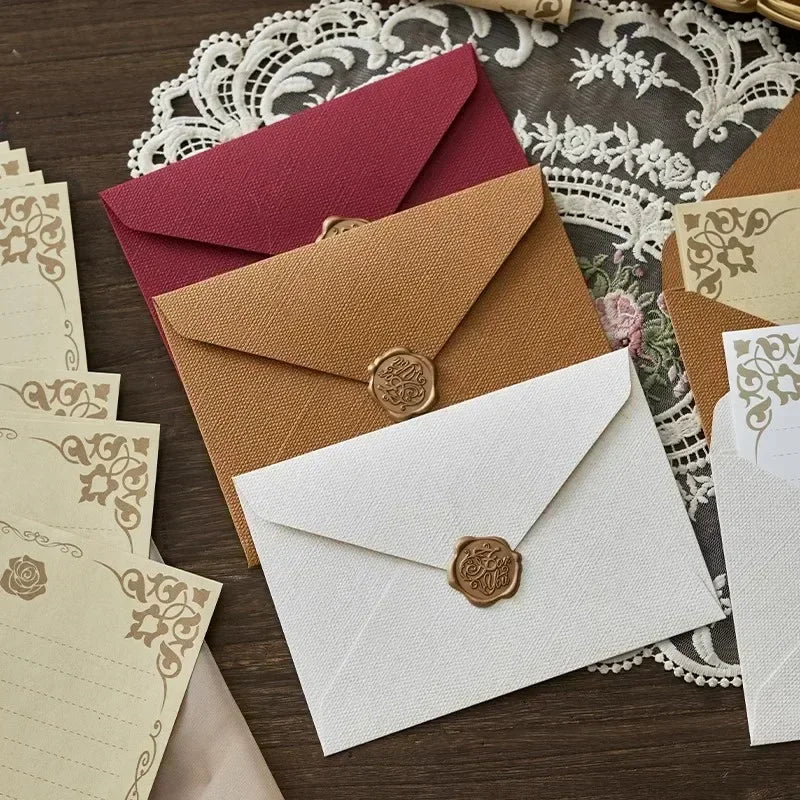 10pcs Window Envelopes