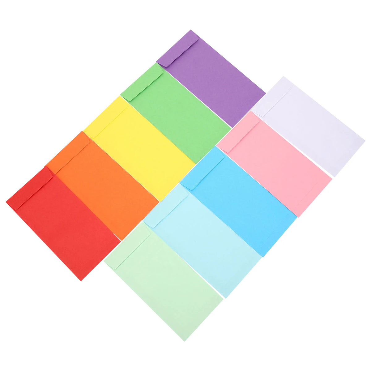 120 Pcs Assorted Self Adhesive Envelope