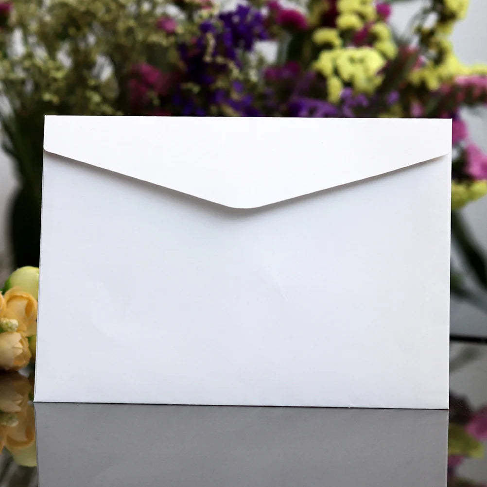 100 Pcs Mini Blank Envelope