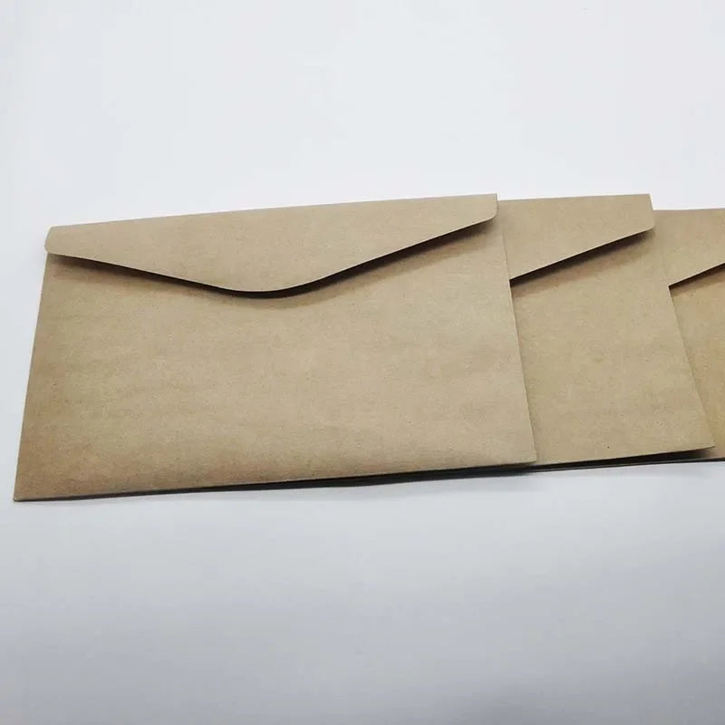 50pcs Envelope Storage Bag