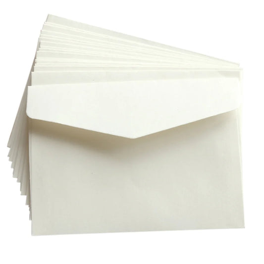 100 Pcs Mini Blank Envelope