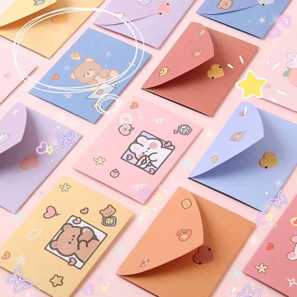Bear/Rabbit Thank You Envelope