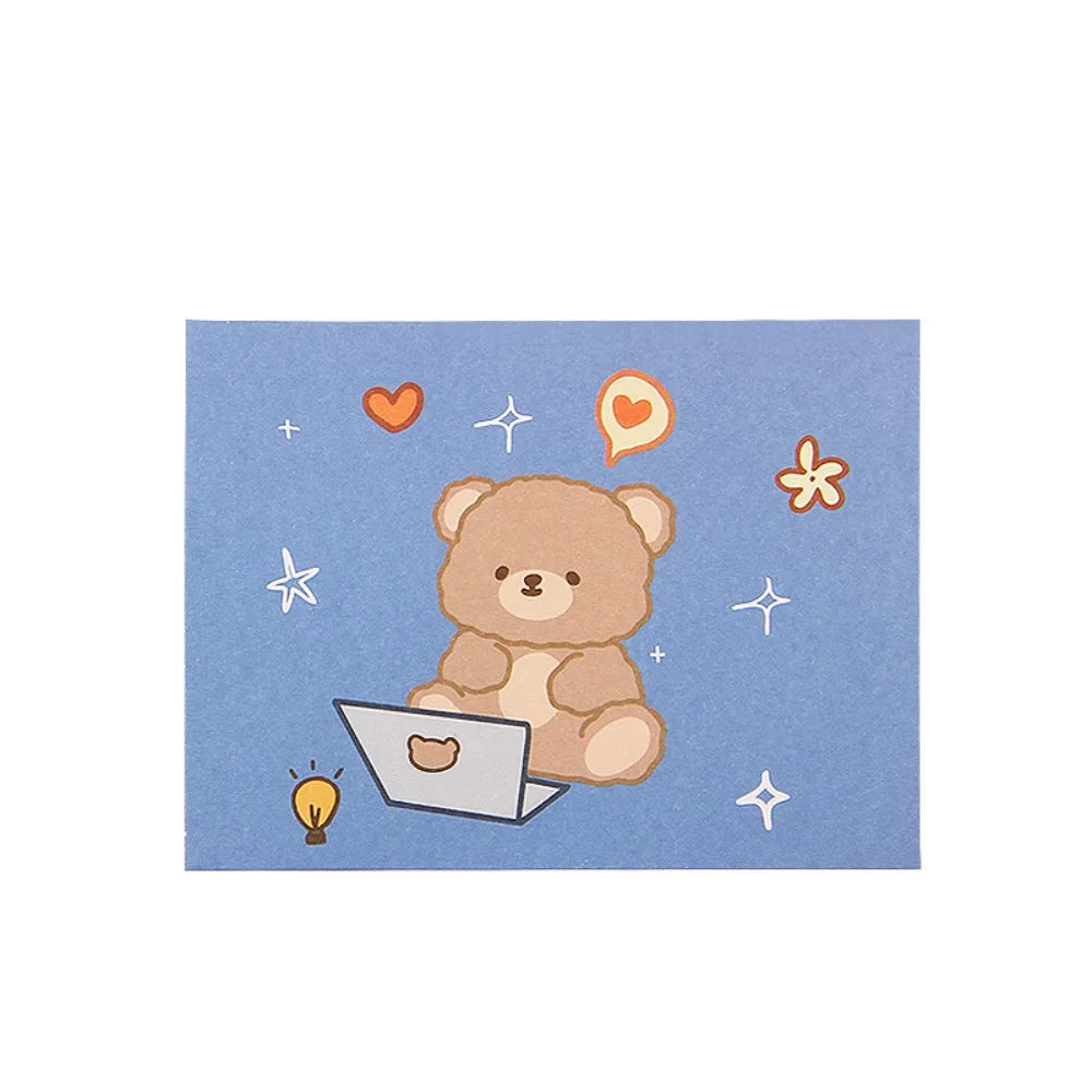 Bear/Rabbit Thank You Envelope