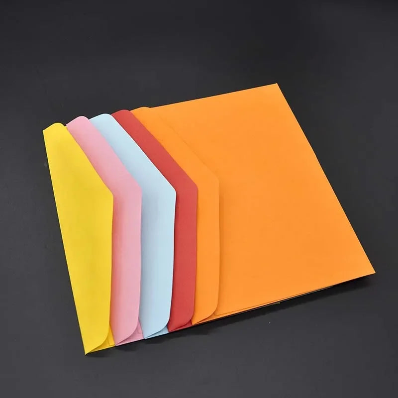 50pcs Envelope Storage Bag